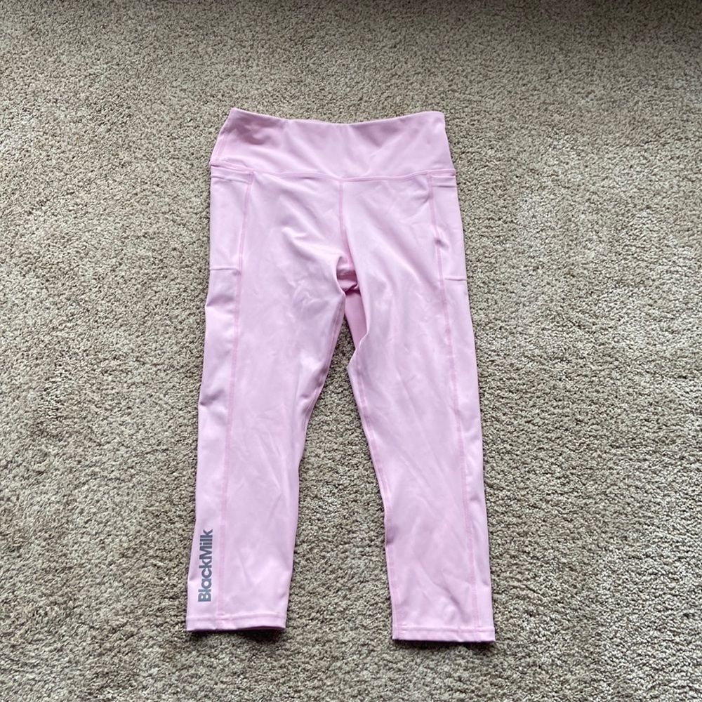 Cropped Pastel Pink Legging
